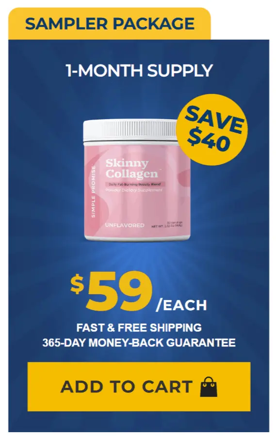 Skinny Collagen offer price